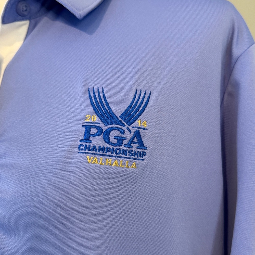 Cutter & Buck PGA Championship 2014 Valhalla Polo Shirt XXL Golf Kentucky - Picture 5 of 14